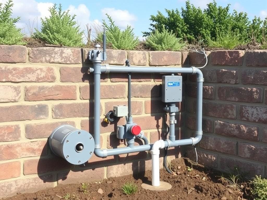 Монтаж наружных сетей водопровода: от проекта до первого включения воды
