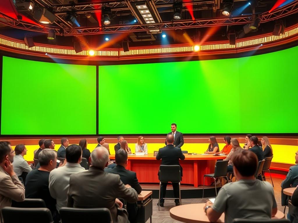 Корпоратив в стиле популярного ТВ‑шоу: превращаем обычный вечер в яркую передачу