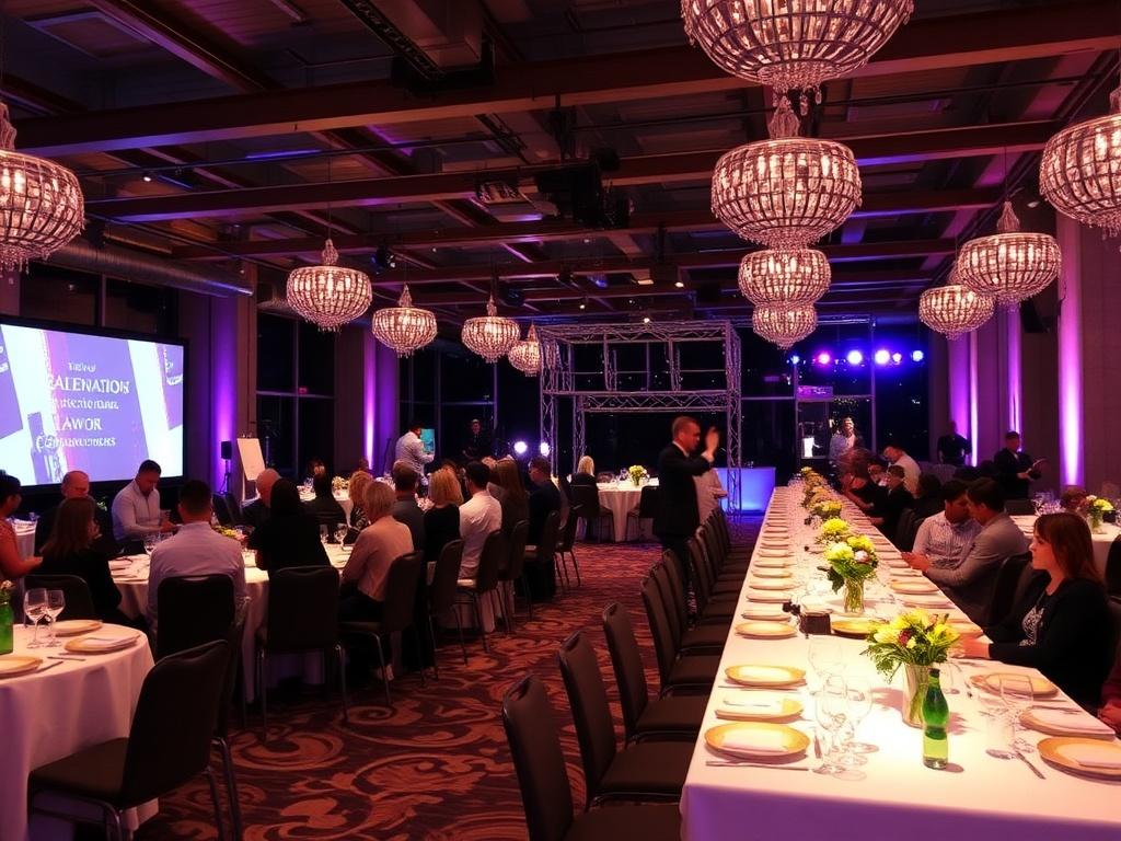 Как мы делаем корпоративы, за которые не стыдно: организация и проведение от goodnight.show