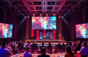 Корпоратив в стиле профессионального ТВ‑шоу: как сделать вечер, который запомнят