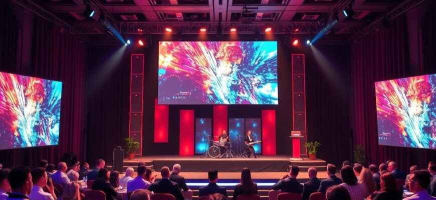 Корпоратив в стиле профессионального ТВ‑шоу: как сделать вечер, который запомнят