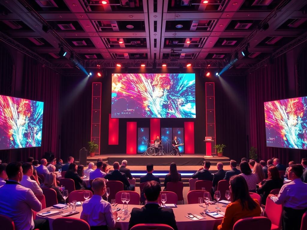 Корпоратив в стиле профессионального ТВ‑шоу: как сделать вечер, который запомнят